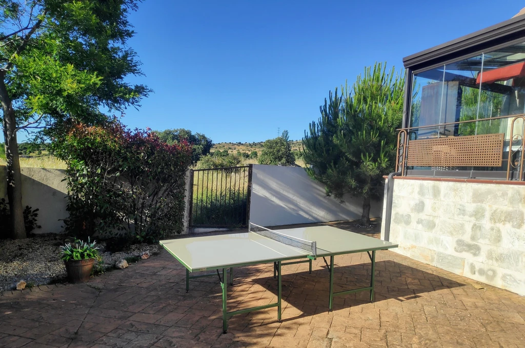 El Arrebol Rural - Mesa de ping-pong