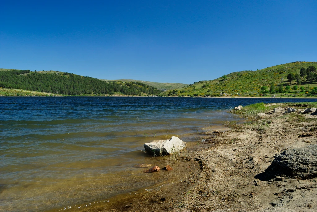 Embalse de la Aceña