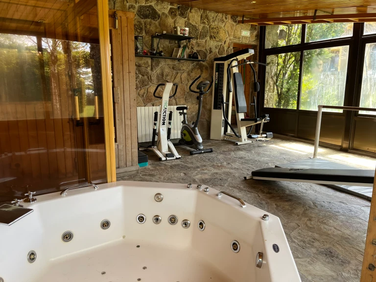 Sauna y jacuzzi
